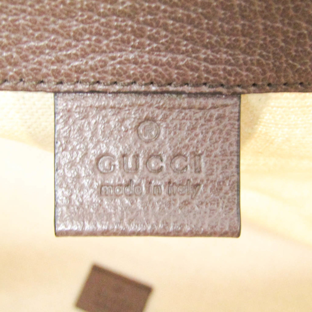 GUCCI Authentic White Leather Shoulder Bag - Picture 12 of 15
